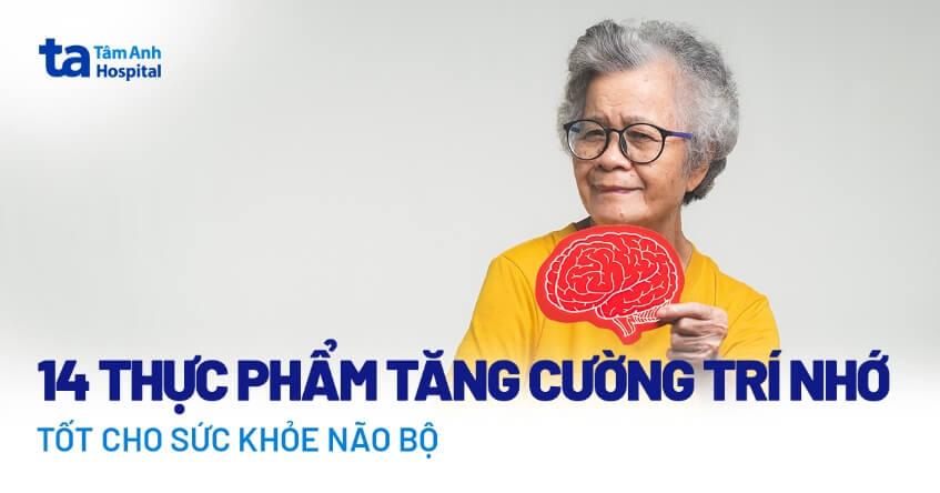 thực phẩm tăng cường trí nhớ