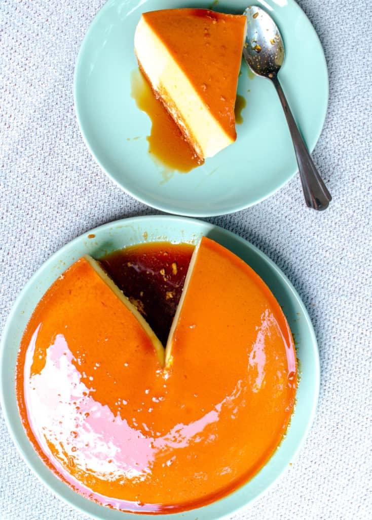 Vietnamese Flan Cake