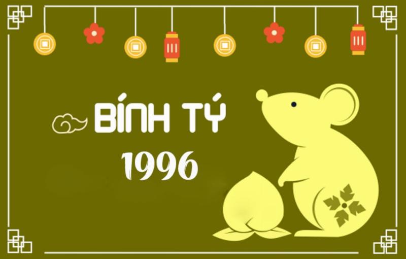 Phong thủy cho tuổi Bính Tý 1996