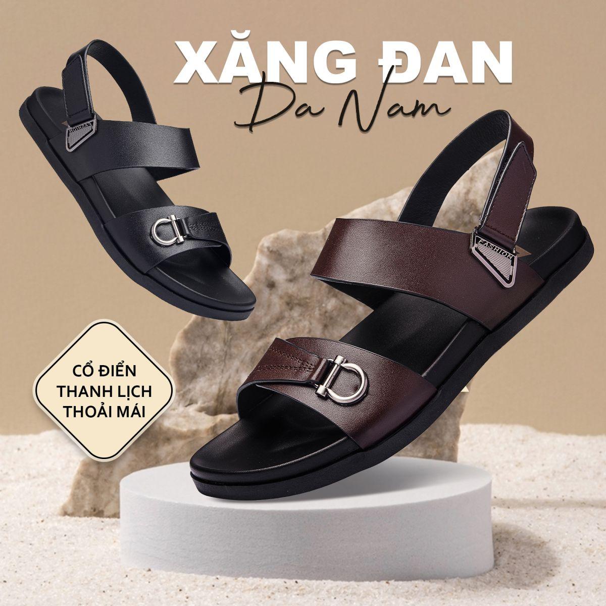 Dép sandal nam XD32 thiết kế cổ điển