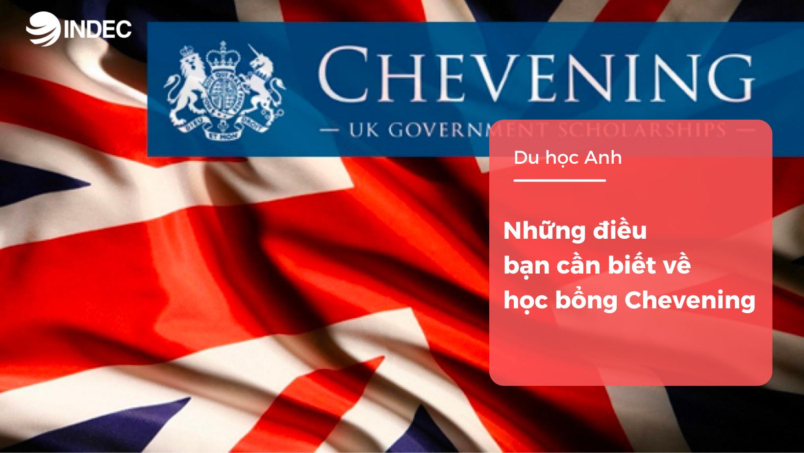 Tất tần tật về học bổng Chevening