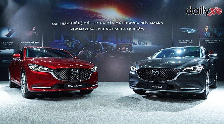 Mazda 6 Luxury 2020 - Hình 1