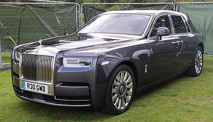 Rolls-Royce Phantom VIII