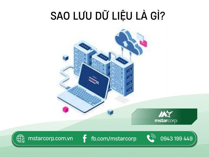 Sao lưu dữ liệu là gì