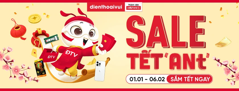 Sale Tết Điện Thoại Vui