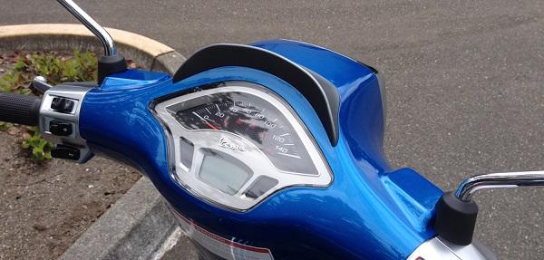 Sprint instrument cluster