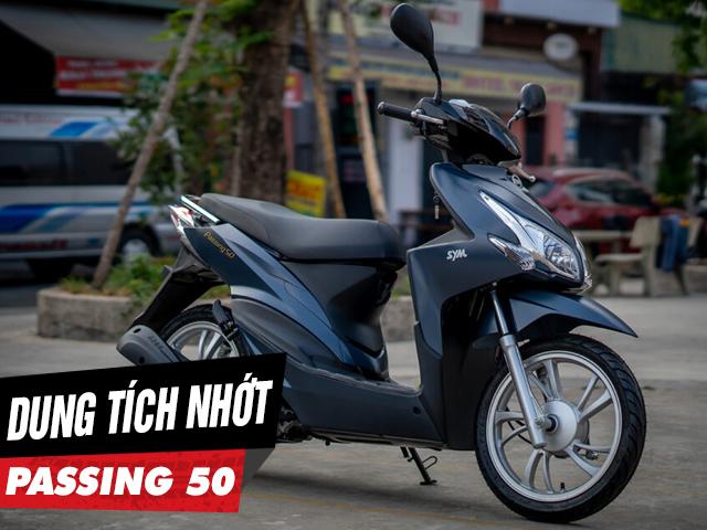 Dung tích nhớt xe passing 50 bao nhiêu lít - 1