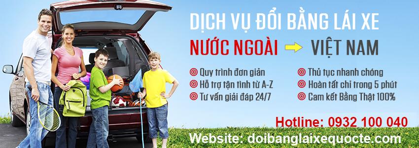 Địa chỉ cấp đổi bằng lái xe Thái Lan sang Việt nam cấp tốc qua mạng - Hotline/ Zalo/ Viber: 0932 100 040