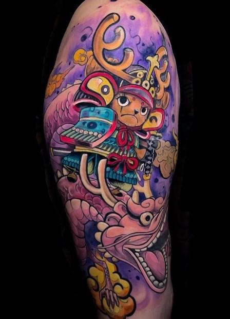 chopper tattoo