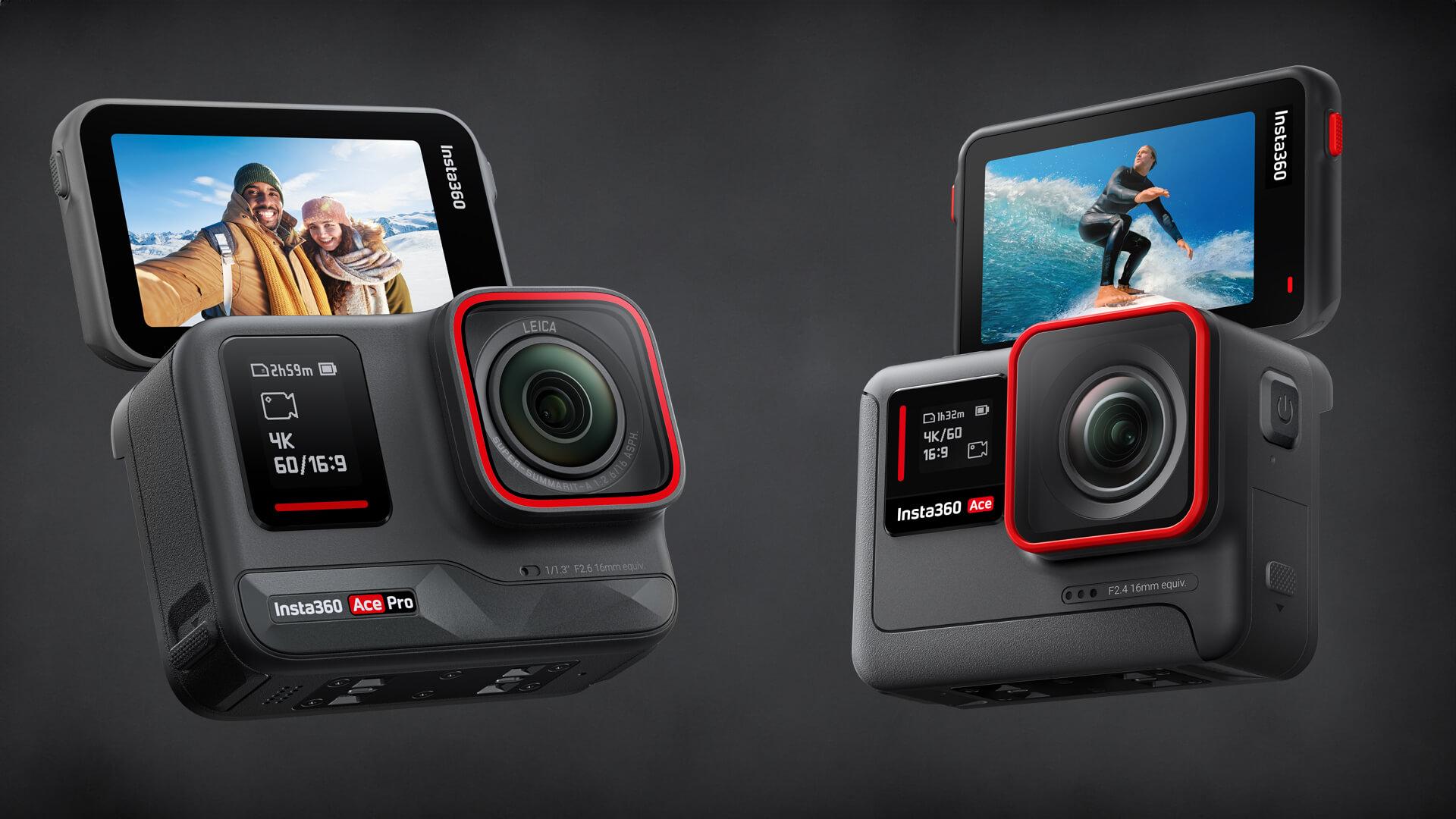 Insta360 hợp tác với thương hiệu Leica cho ra mắt Insta360 Ace và Insta360 Ace Pro