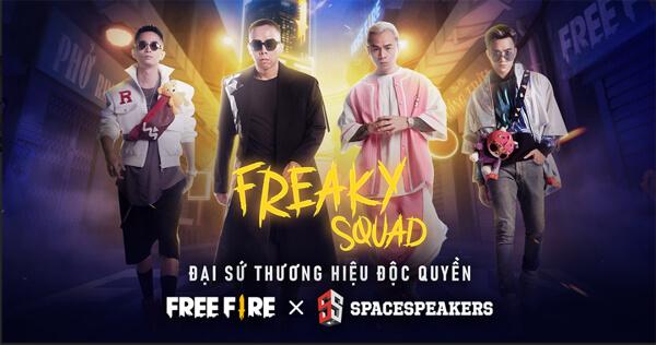 Free Fire: Freaky Squad là gì? Có nên mua các nhân vật của Touliver, Binz, Rhymastic và SOOBIN